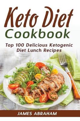 Book cover for Keto Diet Cookbook