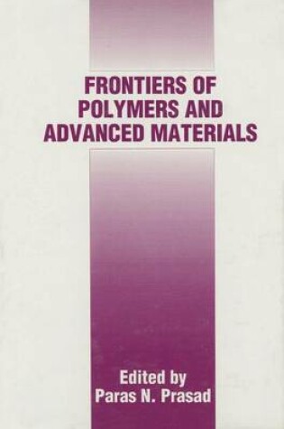 Cover of Frontiers of Polymers and Advanced Materials