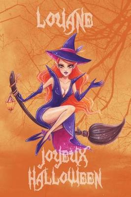 Book cover for Joyeux Halloween Louane