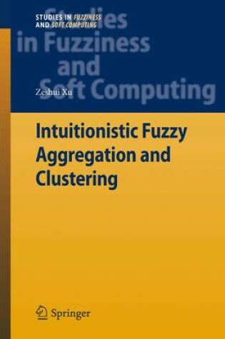 Cover of Intuitionistic Fuzzy Aggregation and Clustering