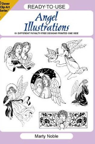 Cover of Ready-to-Use Angel Illustrations