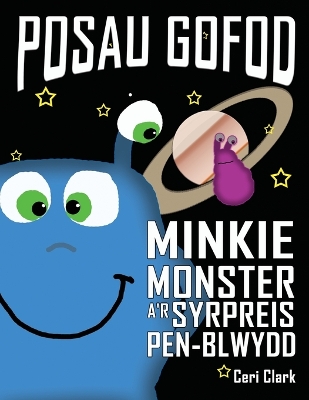 Book cover for Posau Gofod