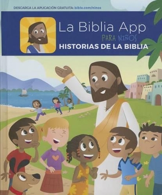 Book cover for La Biblia App Para Ninos Historia de la Biblia