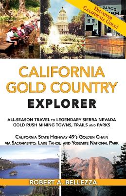 Book cover for California Gold Country Explorer