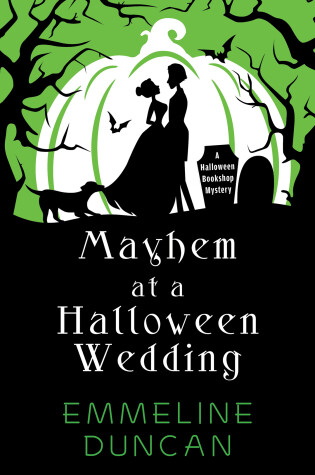 Cover of Mayhem at a Halloween Wedding