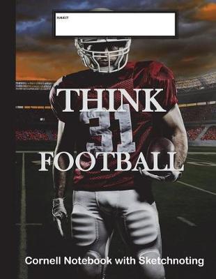 Book cover for Think Football