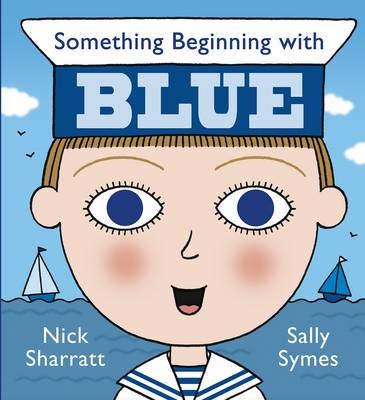 Book cover for Something Beginning with Blue