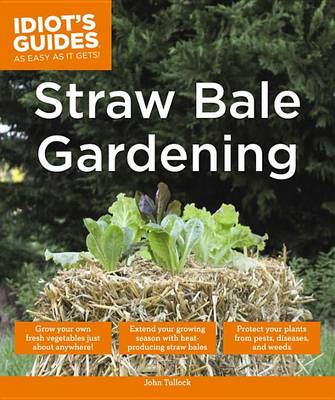 Book cover for Straw Bale Gardening