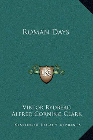 Cover of Roman Days