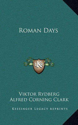 Book cover for Roman Days