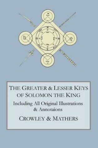 Cover of The Greater and Lesser Keys of Solomon the King