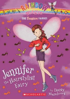 Book cover for Jennifer the Hairstylist Fairy