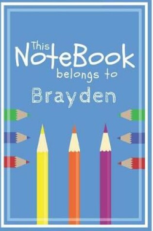 Cover of Brayden's Journal