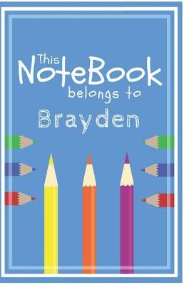 Book cover for Brayden's Journal