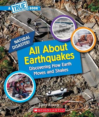 Book cover for All about Earthquakes (a True Book: Natural Disasters)