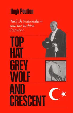 Book cover for The Top Hat, the Grey Wolf, and the Crescent