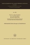 Book cover for Mathematische Untersuchungen Zur Schalentheorie