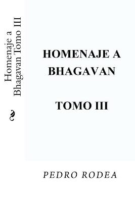 Book cover for Homenaje a Bhagavan Tomo III