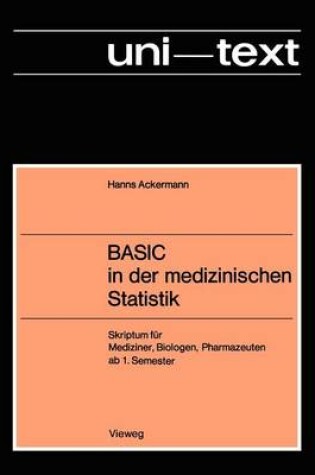 Cover of BASIC in der Medizinischen Statistik