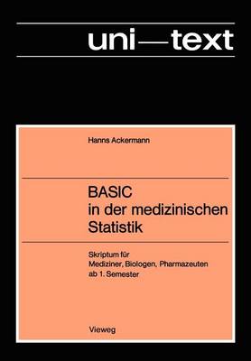 Cover of BASIC in der Medizinischen Statistik