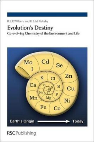 Cover of Evolution's Destiny: Co-Evolving Chemistry of the Environment and Life