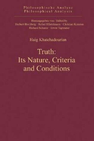 Cover of Truth