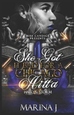 Book cover for She Got It Bad for a Chicago Hitta