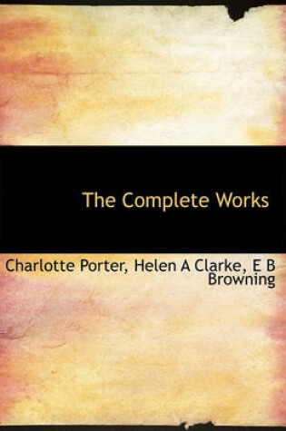 Cover of The Complete Works