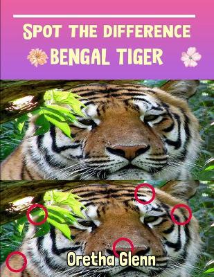 Book cover for Spot the difference Bengal Tiger