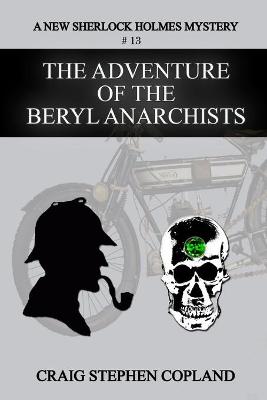 Book cover for The Adventure of the Beryl Anarchists