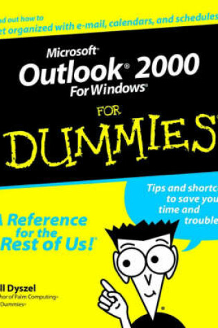 Cover of Microsoft Outlook 2000 for Windows For Dummies