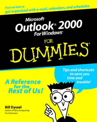 Book cover for Microsoft Outlook 2000 for Windows For Dummies