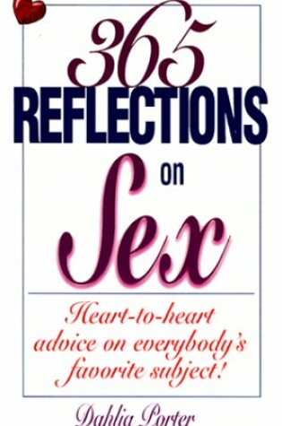 Cover of 365 Reflections on Sex