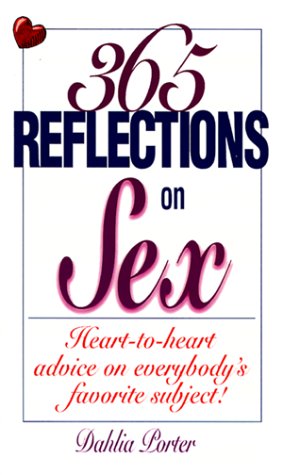 Book cover for 365 Reflections on Sex