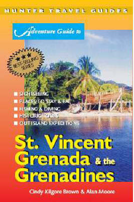 Book cover for Adventure Guide to St.Vincent, Grenada and the Grenadines