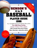 Cover of Baseball Player Guide A to Z 1996-1997