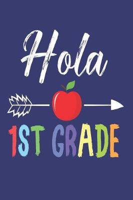 Book cover for Hola 1st Grade