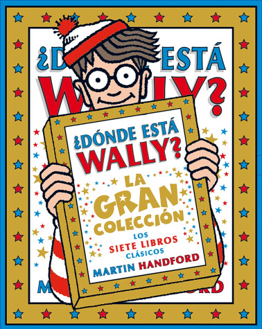 Book cover for ¿Dónde está Wally? (Estuche) / Where's Wally?: La gran colección / The Solid Gol d Collection