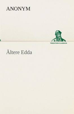 Book cover for Altere Edda