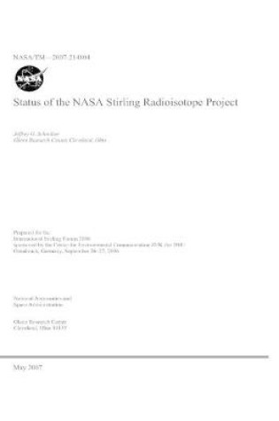 Cover of Status of the NASA Stirling Radioisotope Project
