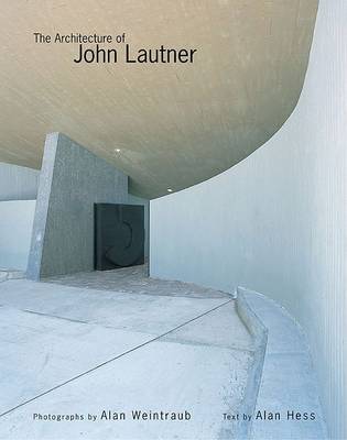 Book cover for The Architecture of John Lautner