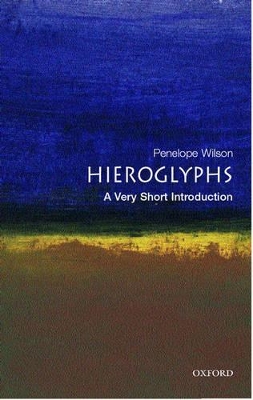 Cover of Hieroglyphs: A Very Short Introduction