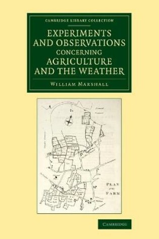 Cover of Experiments and Observations Concerning Agriculture and the Weather