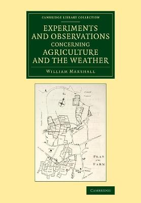 Cover of Experiments and Observations Concerning Agriculture and the Weather