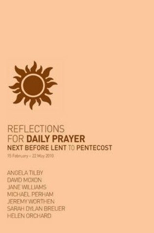 Cover of Reflections for Daily Prayer