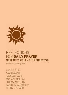 Book cover for Reflections for Daily Prayer