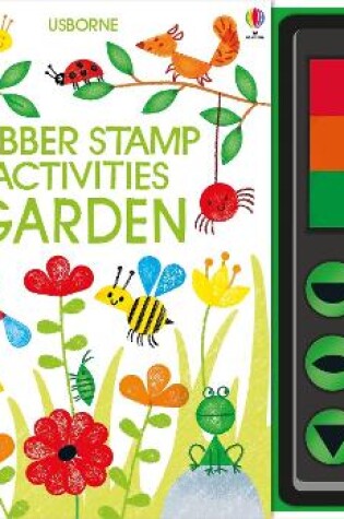 Cover of Rubber Stamp Activities Garden