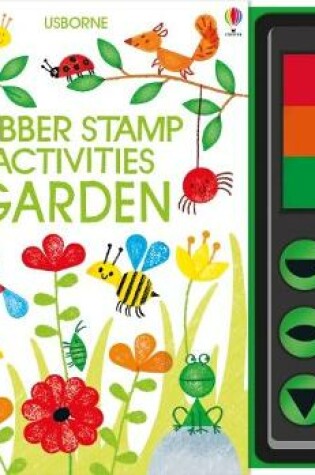 Cover of Rubber Stamp Activities Garden