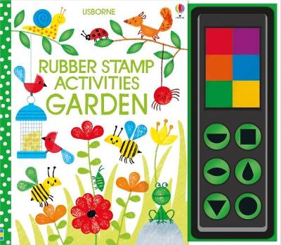 Book cover for Rubber Stamp Activities Garden
