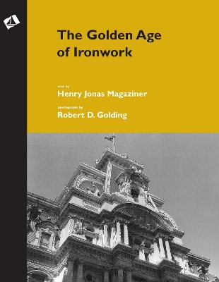 Book cover for The Golden Age of Ironwork